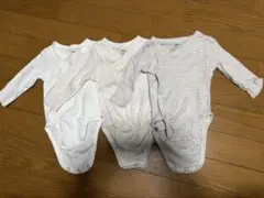 H&M ボディースーツ（3枚セット）
