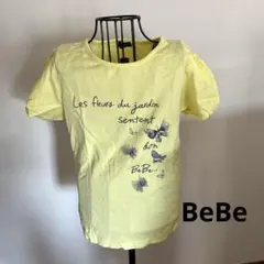 美品　BeBe プリント Tシャツ　150のサムネイル