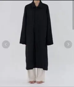 ENOF twill coat white - メルカリ