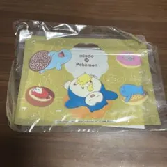 ポケモン　ミスド　ジップロック　袋