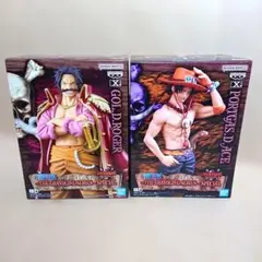 ONE PIECE ゴール・D・ロジャー& ポートガス・D・エース セット