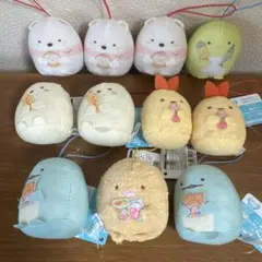 すみっコぐらし　たぴおかコンビニ　ちびマスコット　11点　まとめ売り