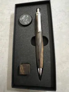 新品　こぶた工房　MDS1　黒柿　シャープペンシル0.5 新品 こぶた工房 MDS1 黒柿 シャープペンシル0.5 新品 こぶた