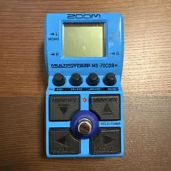 ZOOM MULTISTOMP MS-70CDR+のサムネイル