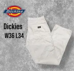 マ*イ様 Dickie's ディッキーズペインターパンツ W36L34白ホワイト