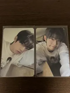 TWS ドフン　TRY WITH US Compact トレカ