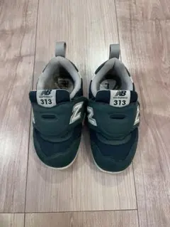 New Balance 313 ベビーシューズ 緑　13.5cm