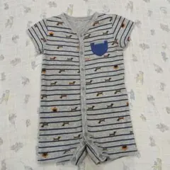 アプレレクール　ロンパース