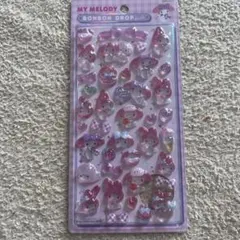マイメロ　サンリオ　ボンボンドロップシール　第2弾