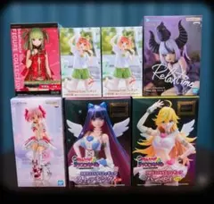 美少女フィギュア まとめ売り 11個 椎名真昼 パンティ ストッキング