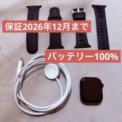 Apple Watch Series 10 42mm 本体とバンド　GPSモデル