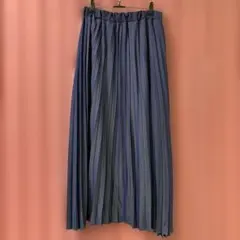 Boogle プリーツスカート サイズ38 ダークブルー