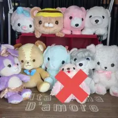 BIGぬいぐるみ　９種