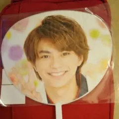 2017年 サマパラ 佐藤勝利 ミニ うちわ グッズ