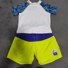 水着セット 水着 上下　ラッシュガード　男の子　120cm