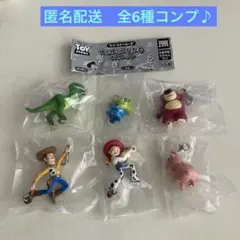 トイ・ストーリー3 ゆらゆらつながるマスコット　全6種コンプリートセット♪