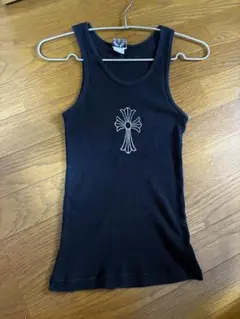 希少】クロムハーツ × ローリングストーンズ コラボ タンクトップ S
