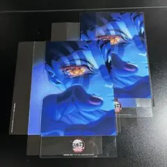 鬼滅の刃 無限城編 映画 入場者特典 猗窩座 クリアスタンド