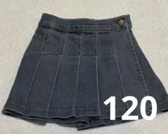 デニム スカート/ショートパンツ　120㎝　キュロット