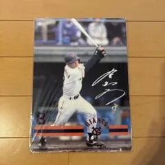 仁志敏久　GIANTS 下敷き