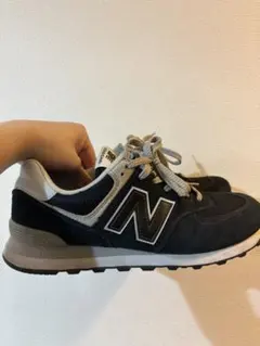 New Balance 996 ネイビー/グレー スニーカー