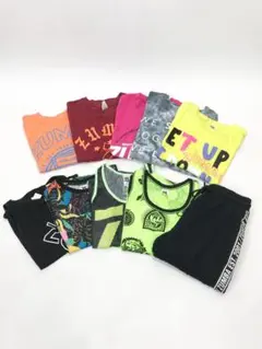 【10点セット】ZUMBA WEAR Tシャツ カットソー パンツ タンクトップ