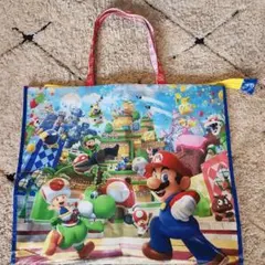 USJ ユニバーサルスタジオ ショッピングバッグ お土産袋 マリオ