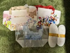 新品　香港ディズニーランド限定　ショッパーMサイズ　エコバッグのサムネイル