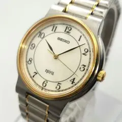 SEIKO スピリットオートカレンダー 6M12-7000【新品電池】メンズ