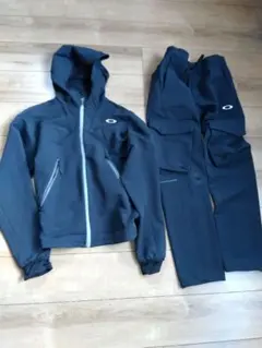 OAKLEY ウインドブレーカー上下セットアップ S