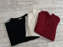 大人フェミニン♡トップス3点セット