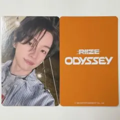 RIIZE ODYSSEY 　ソンチャン 特典 トレカ RIIZE ODYSSEY WEVERSE特典トレカ ソンチャン - メルカリ