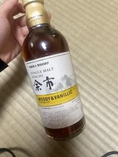 ニッカ 余市 ウッディ＆ バニラ 500ml 蒸留所限定 レビュー】シングルモルト余市ウッディ＆バニラ – 特徴や味