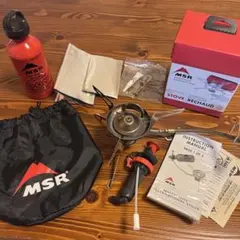 MSR ウィスパーライト インターナショナル ＋ 325ml燃料ボトルのサムネイル