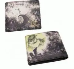 ナイトメア・ビフォア・クリスマス 二つ折り財布