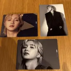 JUNON ジュノン Spacecraft トレカABC