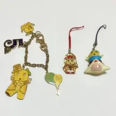 ふなっしー ご当地ストラップ 3種セット - メルカリ