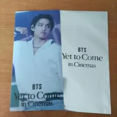BTS Yet to Come in Cinemas 入場特典 チケットホルダ