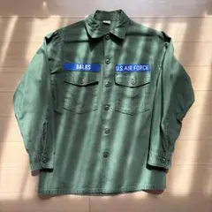 70s U.S. AIR FORCE ミリタリージャケット ユーティリティシャツ