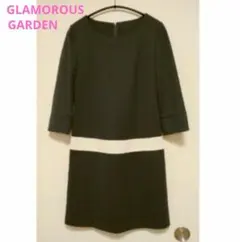 ★グラマラスガーデン★ワンピース★バイカラー★GLAMOROUS GARDEN