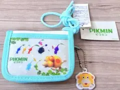 【訳あり値下！新品未使用品】ピクミン ネックストラップ付き財布