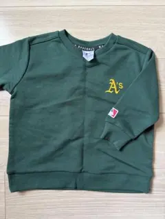 タグなし新品未使用　MLB トレーナー　100㎝