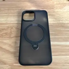 TORRAS UPRO Ostand spin 黒 iPhone14/13用