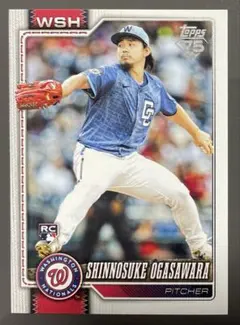 小笠原慎之介 中日ドラゴンズ topps chrome 99枚限定 - メルカリ