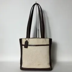 2510-94｜コーチ ショルダーバッグ ダークブラウン