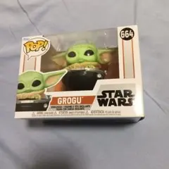 Funko POP! Star Wars Grogu 664 グローグーのサムネイル