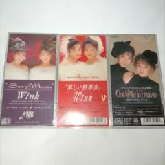 WINK シングルCD　8cm