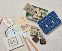 大人のおしゃれ手帖 1月号 付録 スヌーピー スタンプ10個セット
