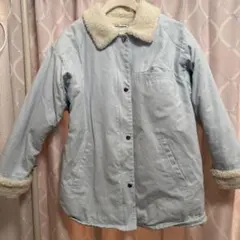 70s ユニオンメイド ヴィンテージ ボアジャケット スキー ボアコート L 