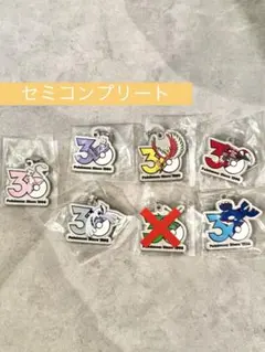 ポケモン メタルチャームマスコット 30周年 セミコンプリートセット 新品　6点